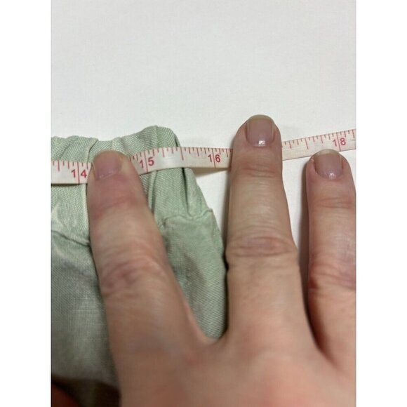 YFB Young Fabulous Broke Kennedy Strapless Jumpsuit Mint Green Small Linen Blend - Picture 7 of 15